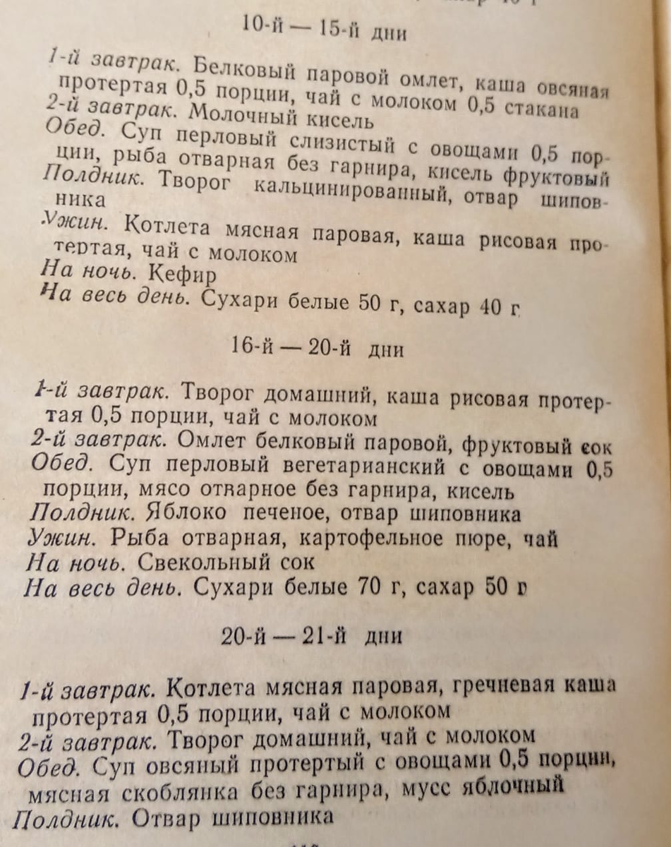 Лечебное питание - очень страшная книга