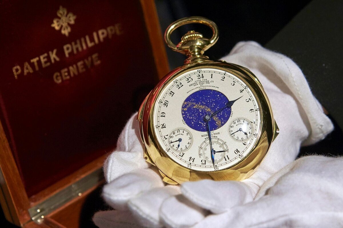 Patek Phillipe’s Supercomplication ,из открытых фотографии Яндекс
