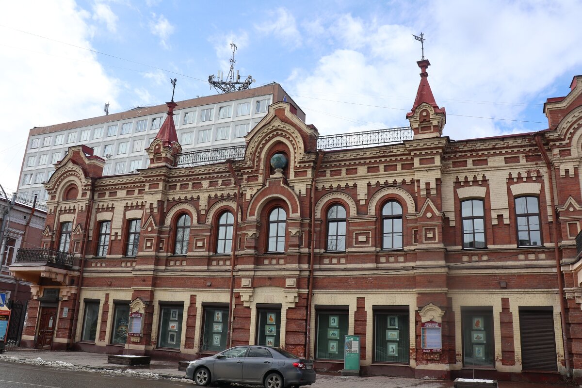 Иркутск. Соло-путешествия
