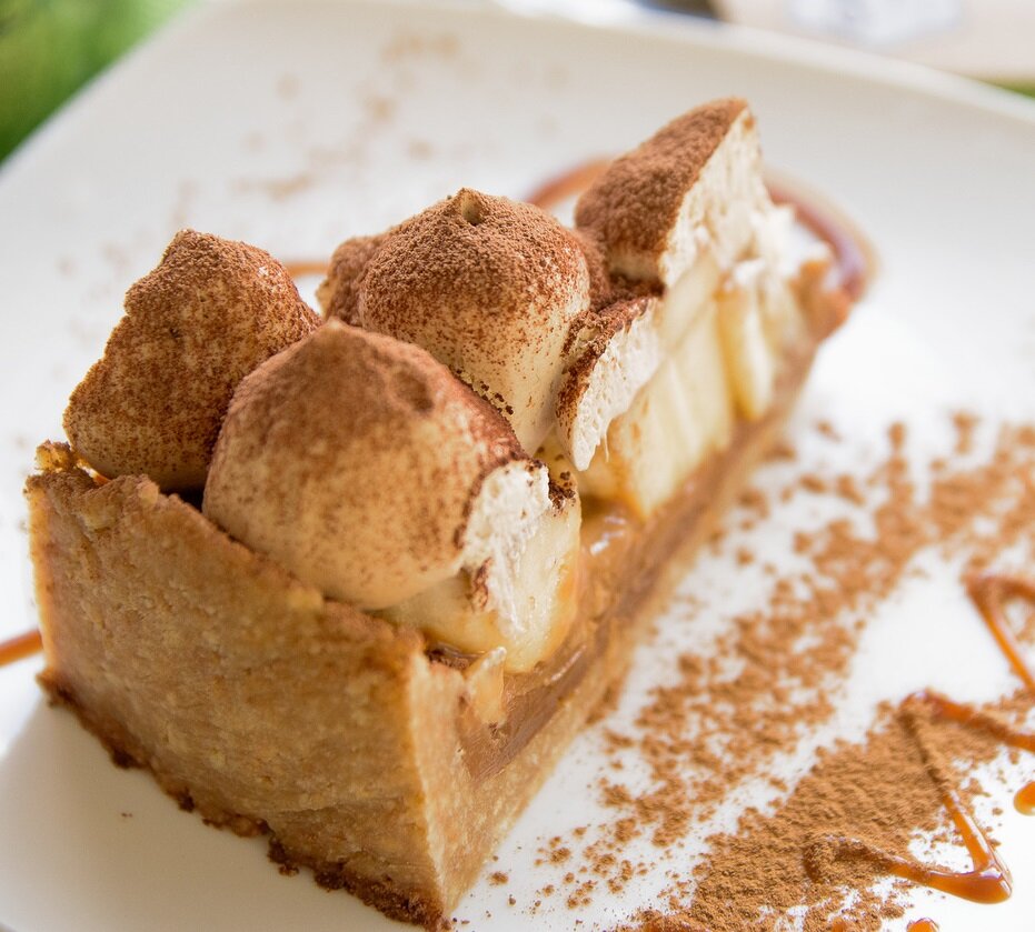 Banoffee pie десерт