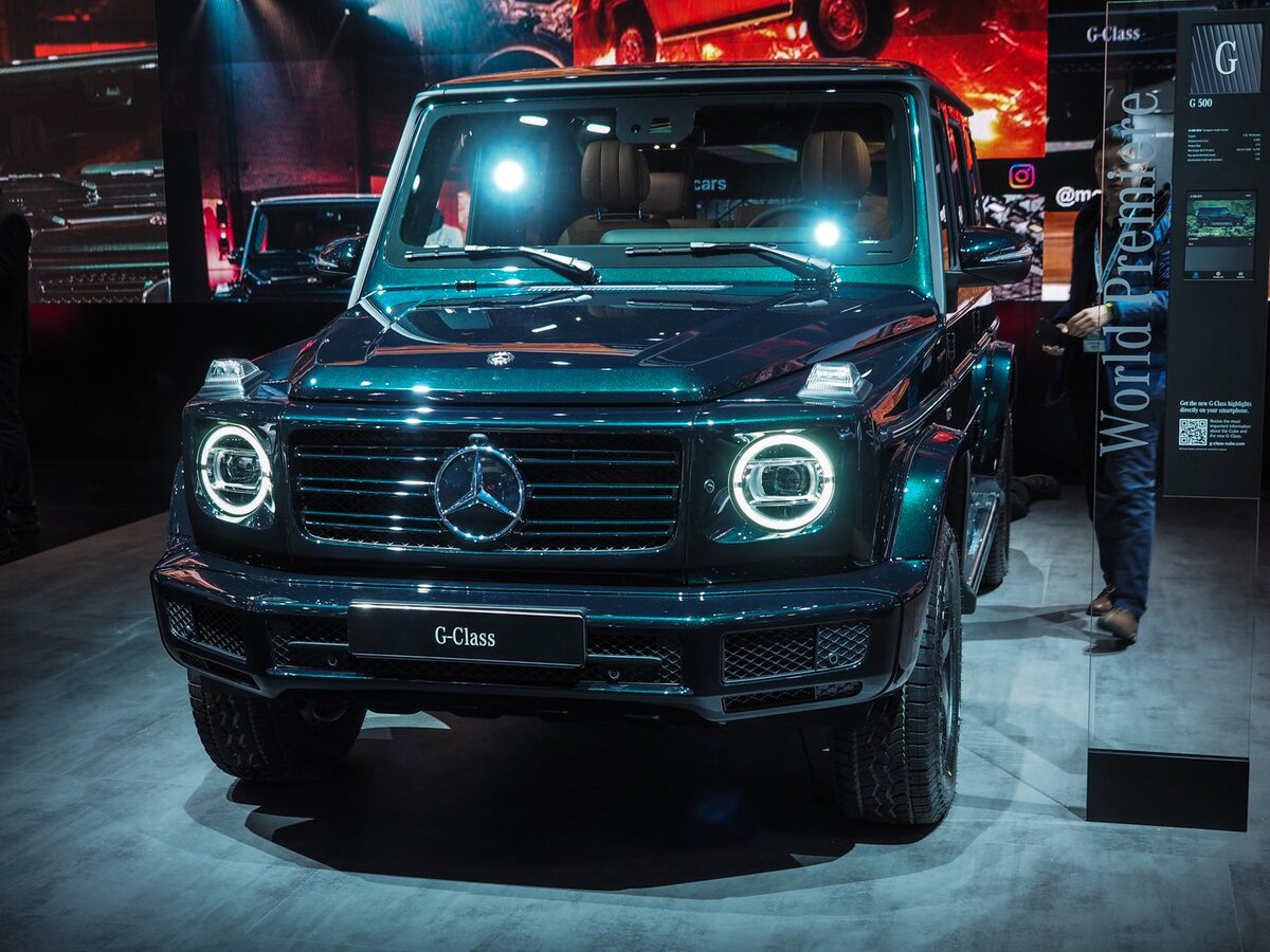 Mercedes-Benz G-Класс 2020 года ,цена на сегодня от 8 180 000