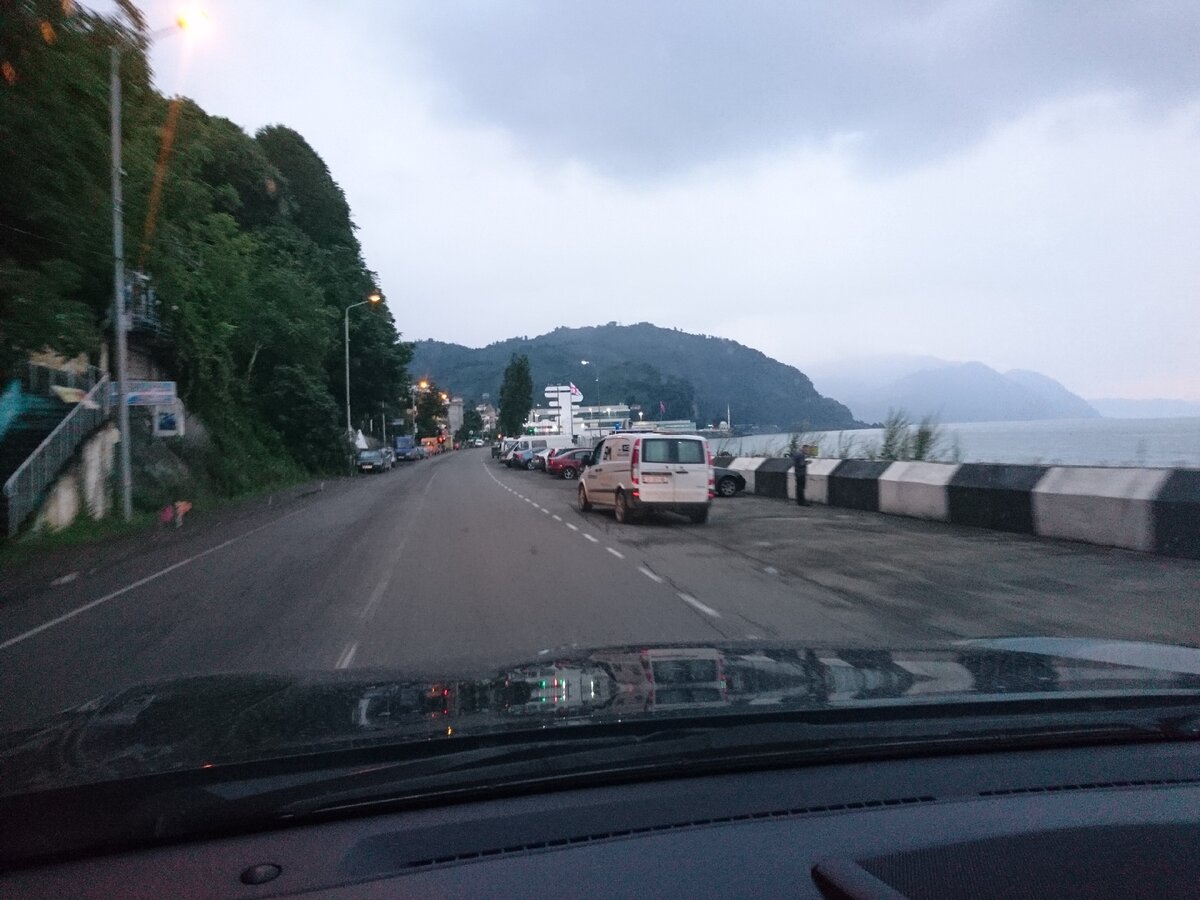 Дорога к границе