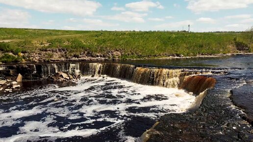 Водопады в Ленинградской области