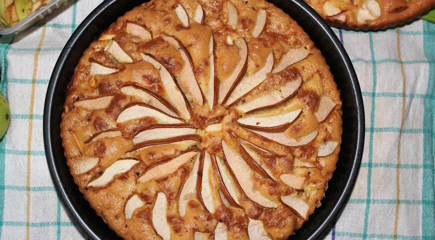 Шарлотка традиционная