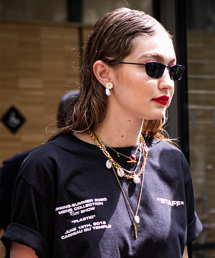 Джиджи Хадид. Фото из открытых источников