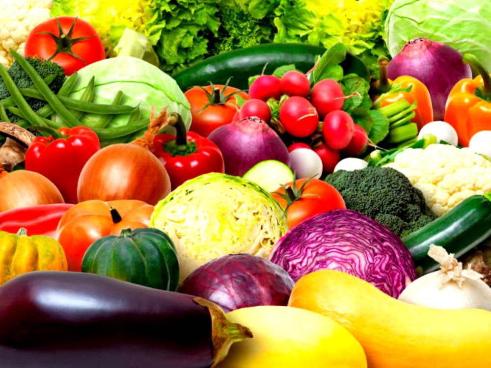 Снижающие сахар в крови продукты - овощи