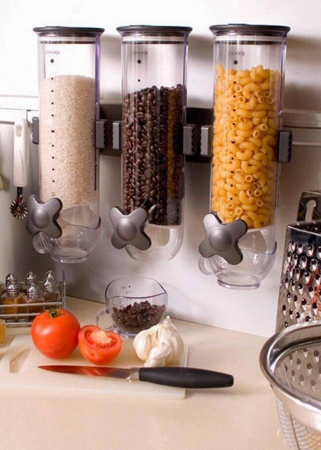 10 быстрых советов, как организовать хранение на кухне