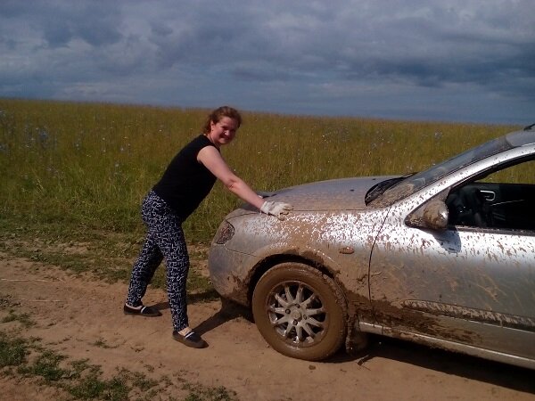 По пути к местам силы