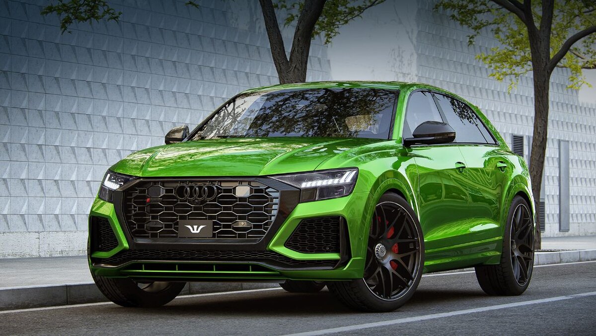 Audi RS Q8 Goliath от Wheelsandmore