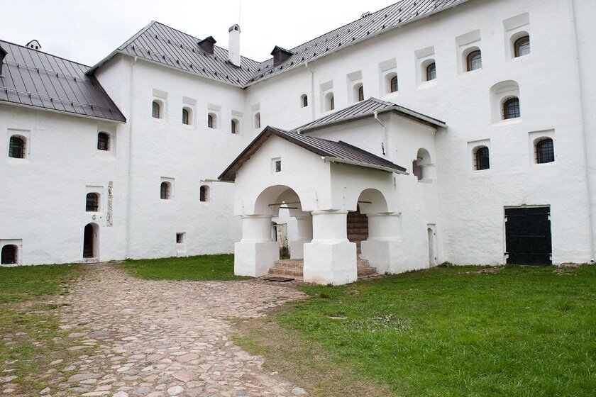 Поганкины палаты. Псков