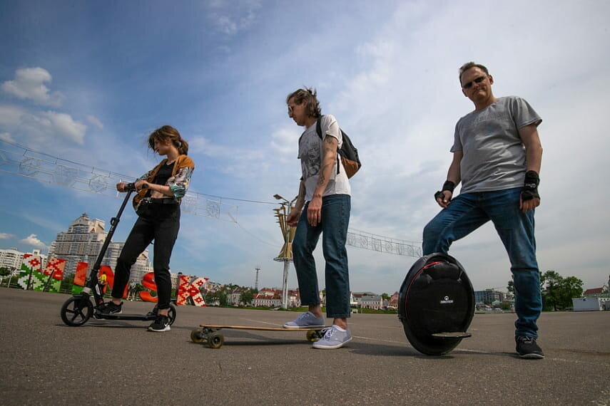 Segway Russia электротранспорт