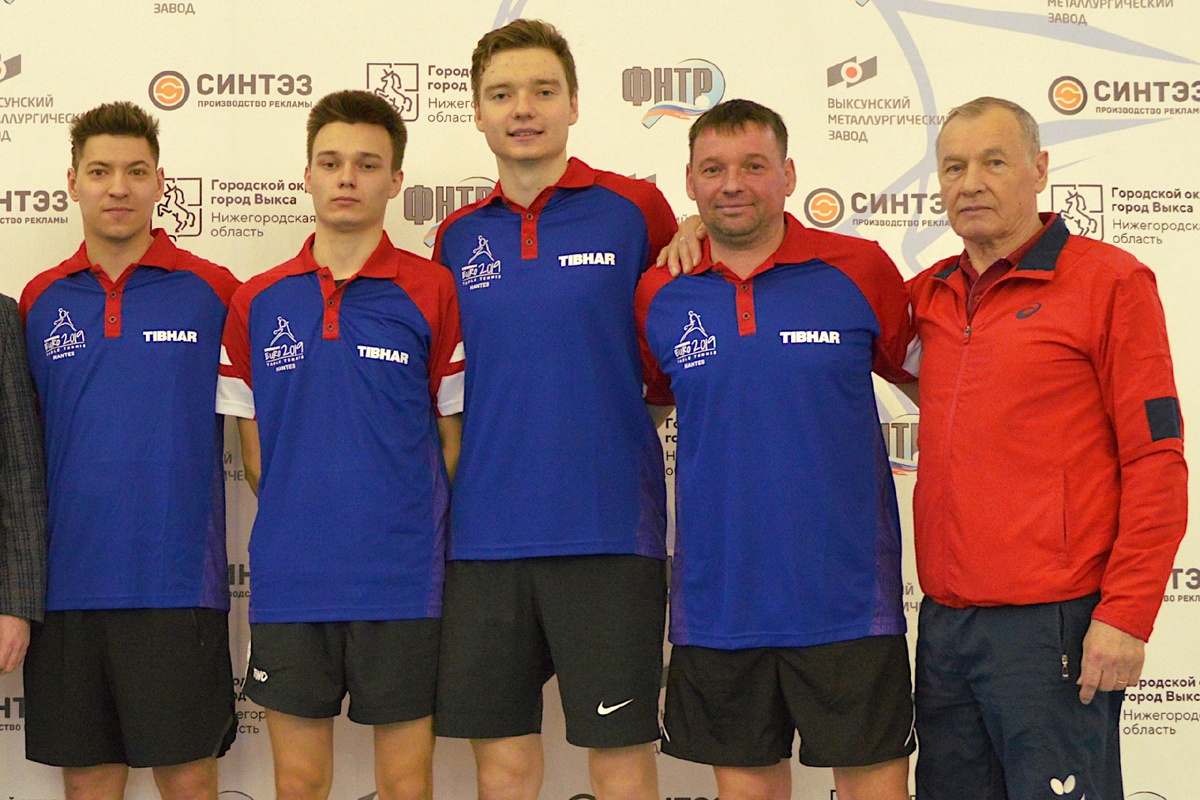 Илья Митрофанов, Дмитрий Давыдов, Глеб Карпов, Александр Давыдов, Владимир Давыдов.