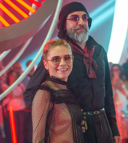 Наталья Еприкян и Кахабер Цискаридзе