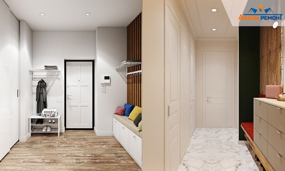 Дизайн в светлых тонах 