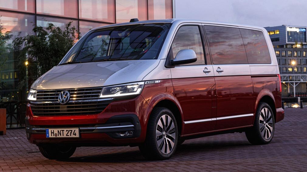 Volkswagen Multivan t6 РґРІСѓС…С†РІРµС‚РЅС‹Р№