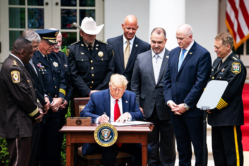 Подписание указа