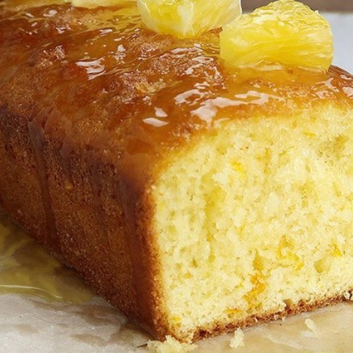 Лимонный кекс от бабушки Эммы
