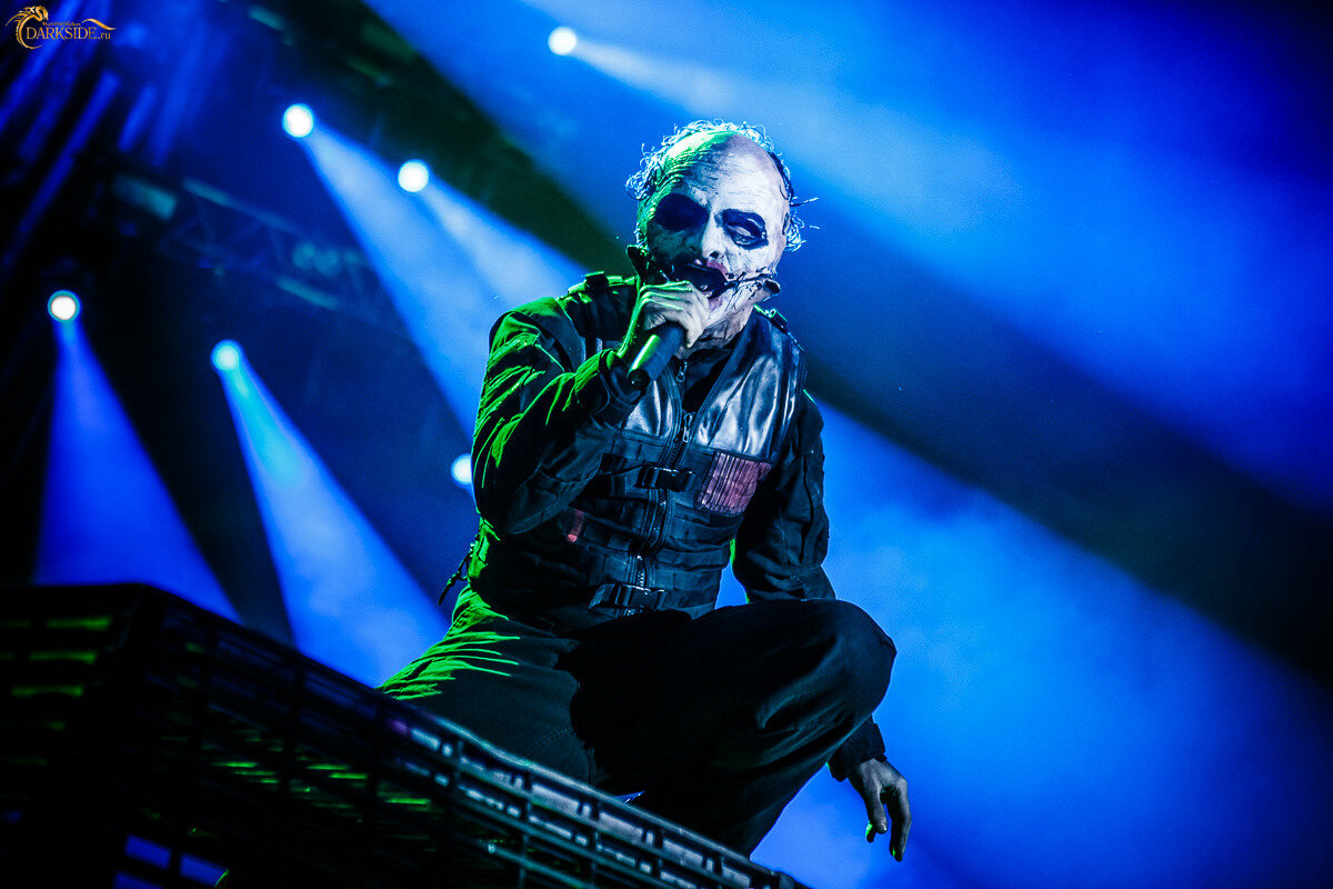 Вокалист SLIPKNOT рассказал о своём сольном альбоме | Darkside.ru | Дзен