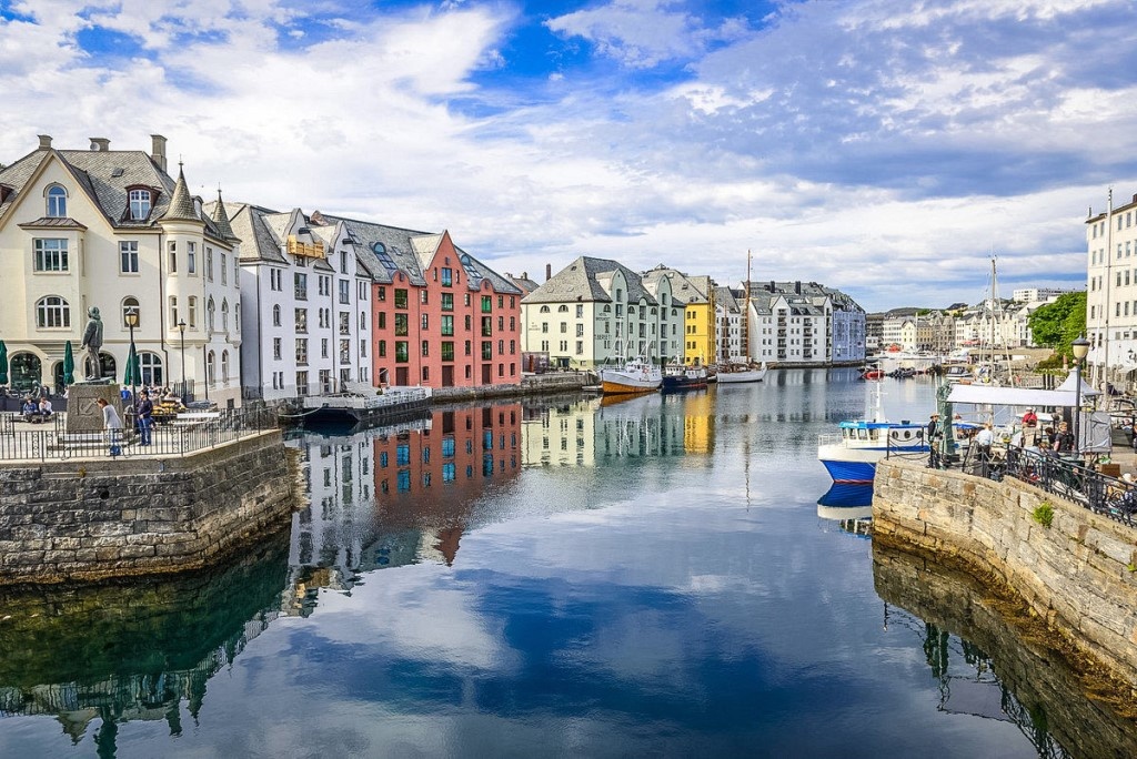 ТОП-5 Самых Богатых Стран Мира - Норвегия, ВВП на душу населения: $70 590