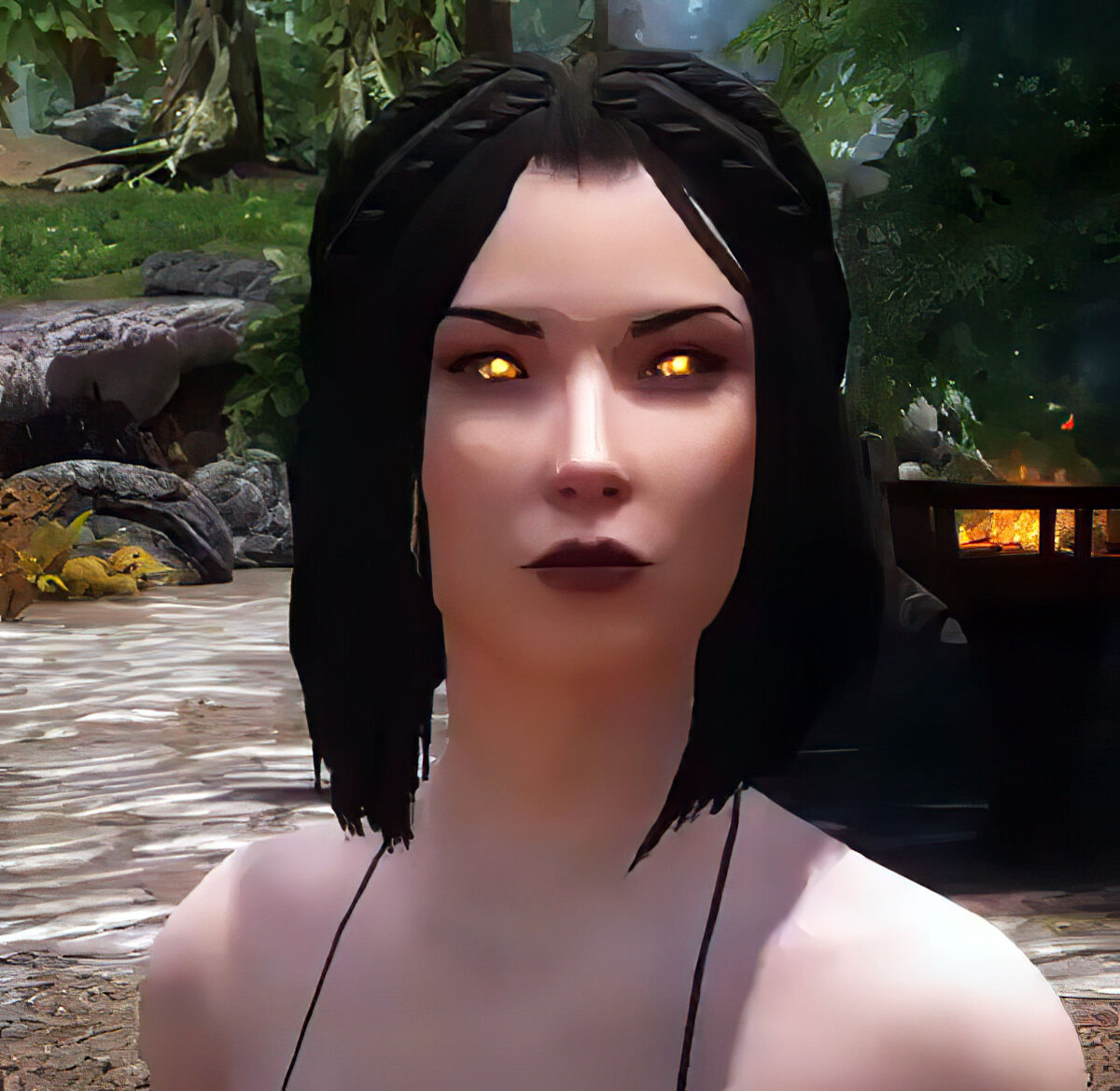 Serana's Vanilla Appearance