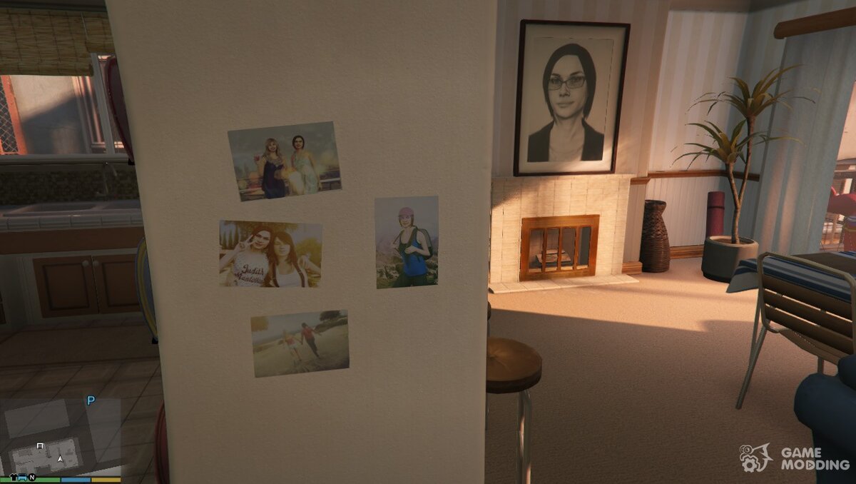 Мод "Open All Interiors"