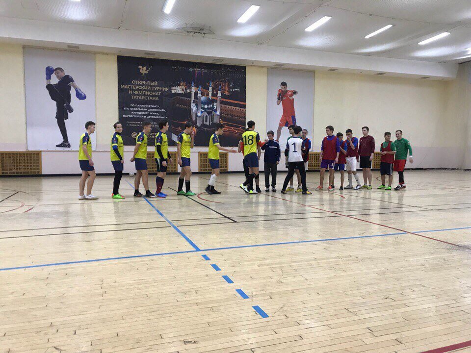 Любительский мини-футбол, 2018 год