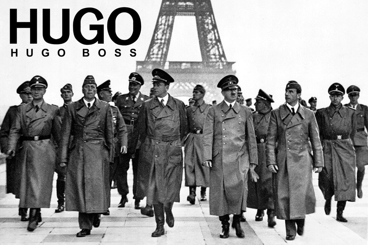 Россию покинула фирма Hugo Boss, которая одевала верхушку Третьего рейха