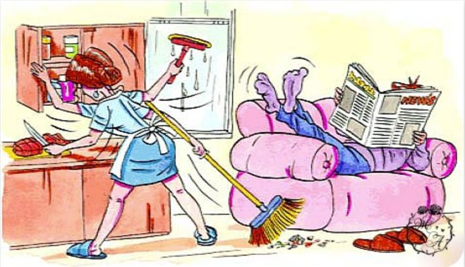 Карикатура взята с просторов интернета.