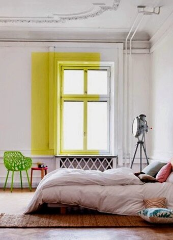 Как всего лишь одна банка с краской и полчаса времени могут изменить привычную обстановку в Вашей комнате. 6 наглядных…