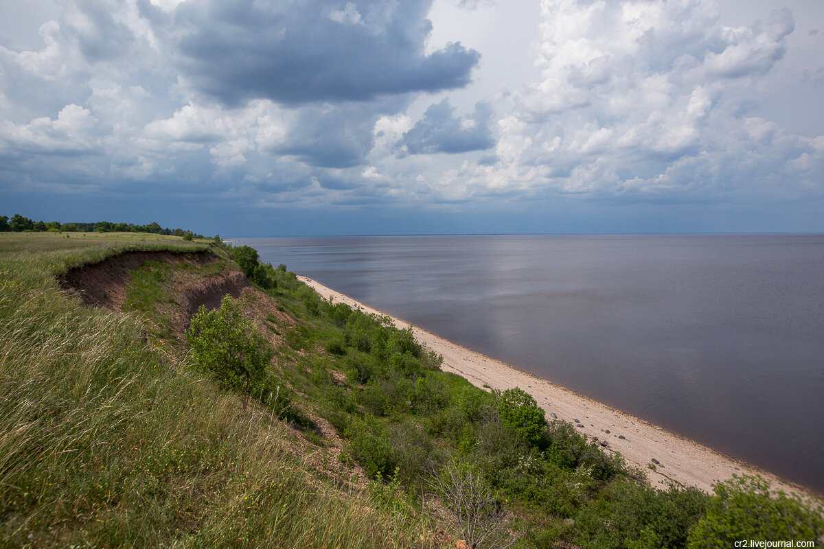 Ильмень-озеро. Новгородская область 