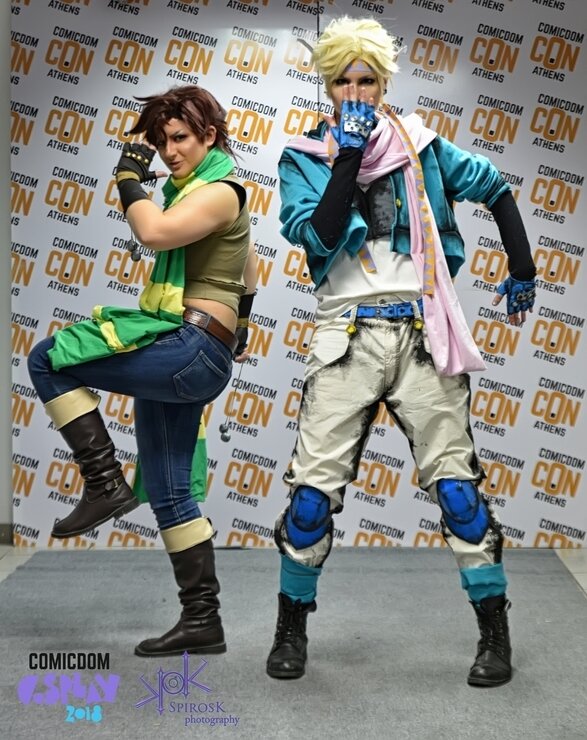 Качественный косплей Джозефа и Цезаря, номер 4