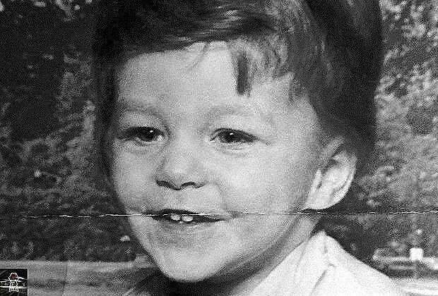 Пабло Эскобар в детстве