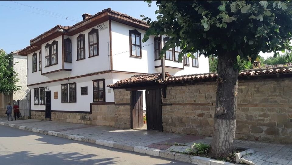 Сунгурларе.Музей виноградарства и виноделия.