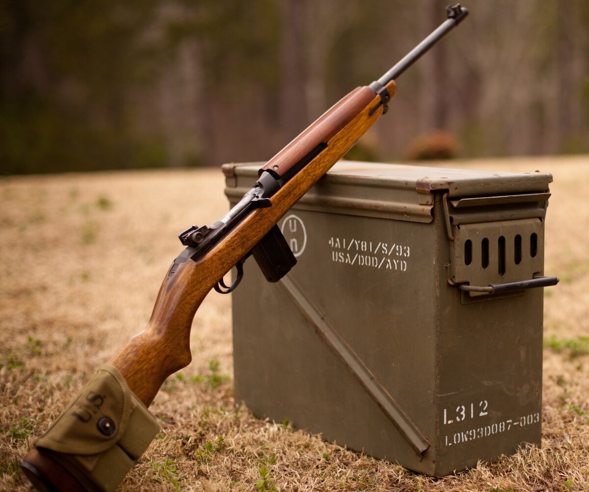 M1 Carbine. Источник: goodfon.com.