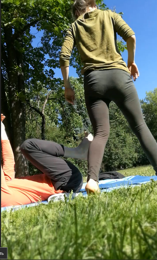 Здесь мой вес около 54-55 кг