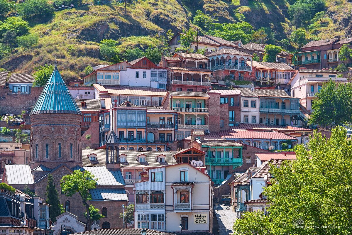Тбилиси, Старый город