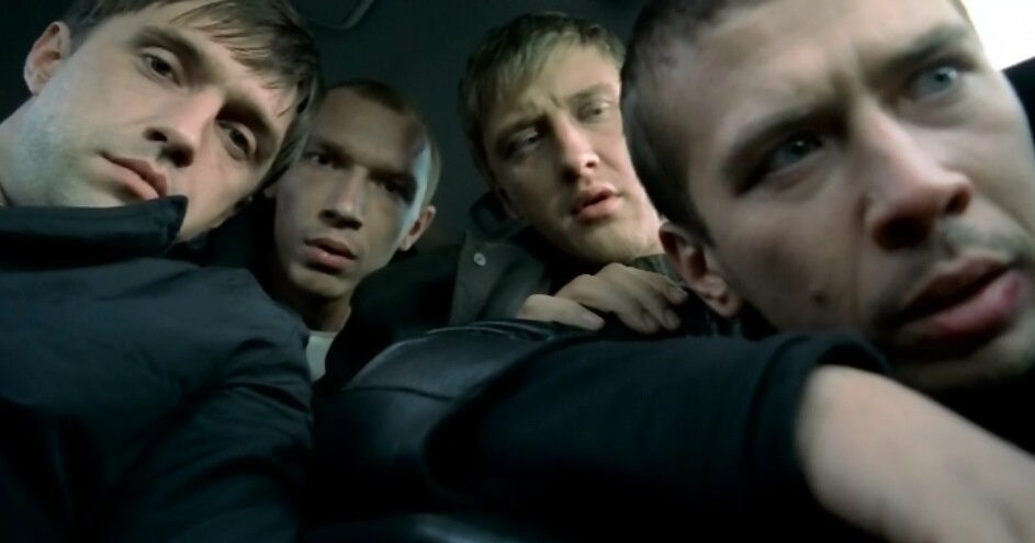 Кадр из фильма "Бумер".