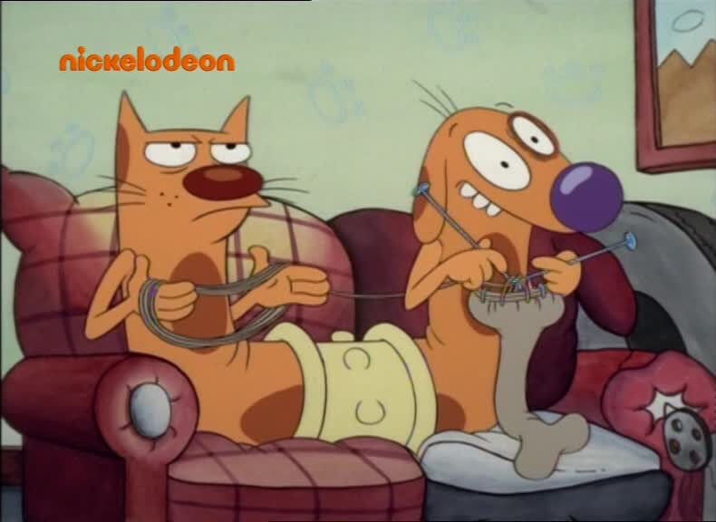 Фрагмент из мульсериал котопёс