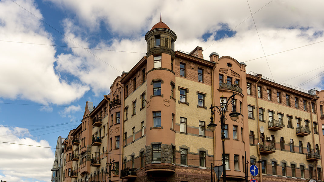 Доходный дом Н. М. Нельговской