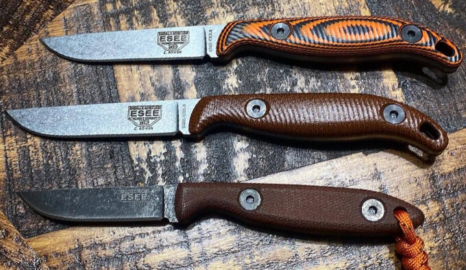 два CR-3.0 сверху и CR-2.5 снизу