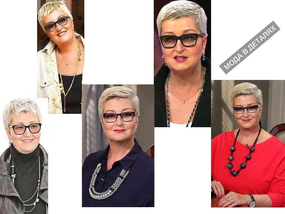 Украшения Татьяны Устиновой