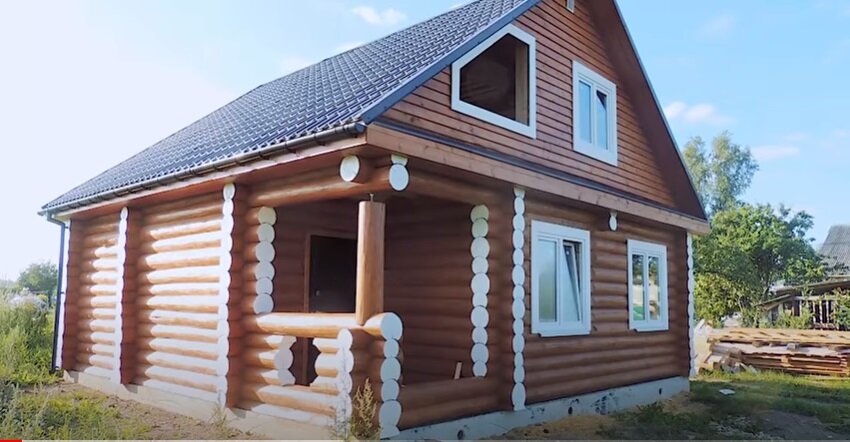 Мы ищем нечто похожее, пригодное для постоянно проживания даже в зимний период. Городская квартира в многоэтажке нам надоела.