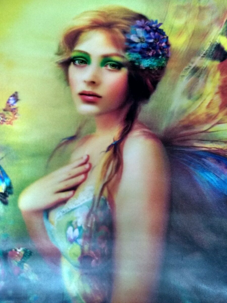 Личный архив (открытка,перелив не получился) 