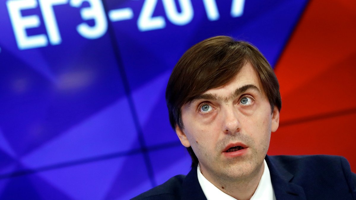 Министр просвещения Сергей Кравцов