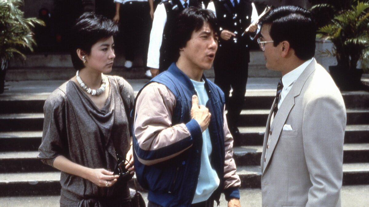 Полицейская история