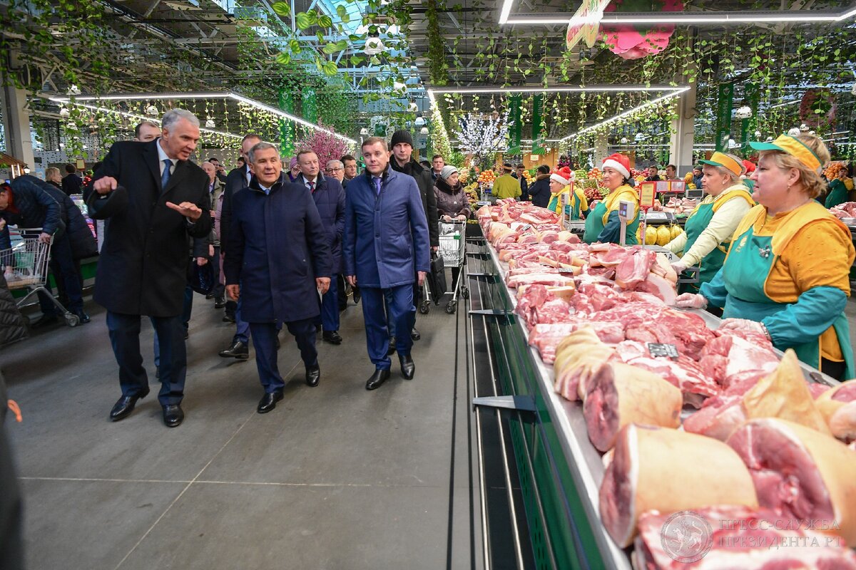 Мяса у нас много, потому что фермерство Татарстана руководством республики, так что за качество мясной продукции можно не переживать. Всё натурально и экологично.