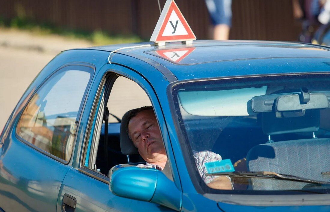 Картинки про сдачу на права прикольные