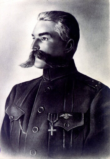 Командир 4 Донского корпуса генерал-лейтенант Константин Константинович Мамантов.