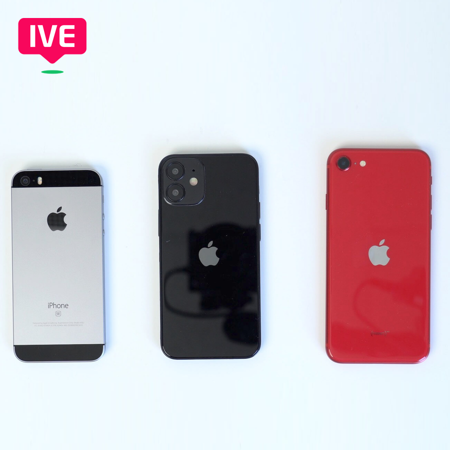 iPhone 12 между iPhone SE и iPhone SE 2020