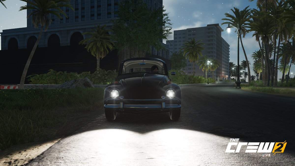 вот он крутой wolksvagen Beetle)))) вид с переди   